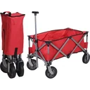 Klappwagen rot 90 x 49 x 58cm