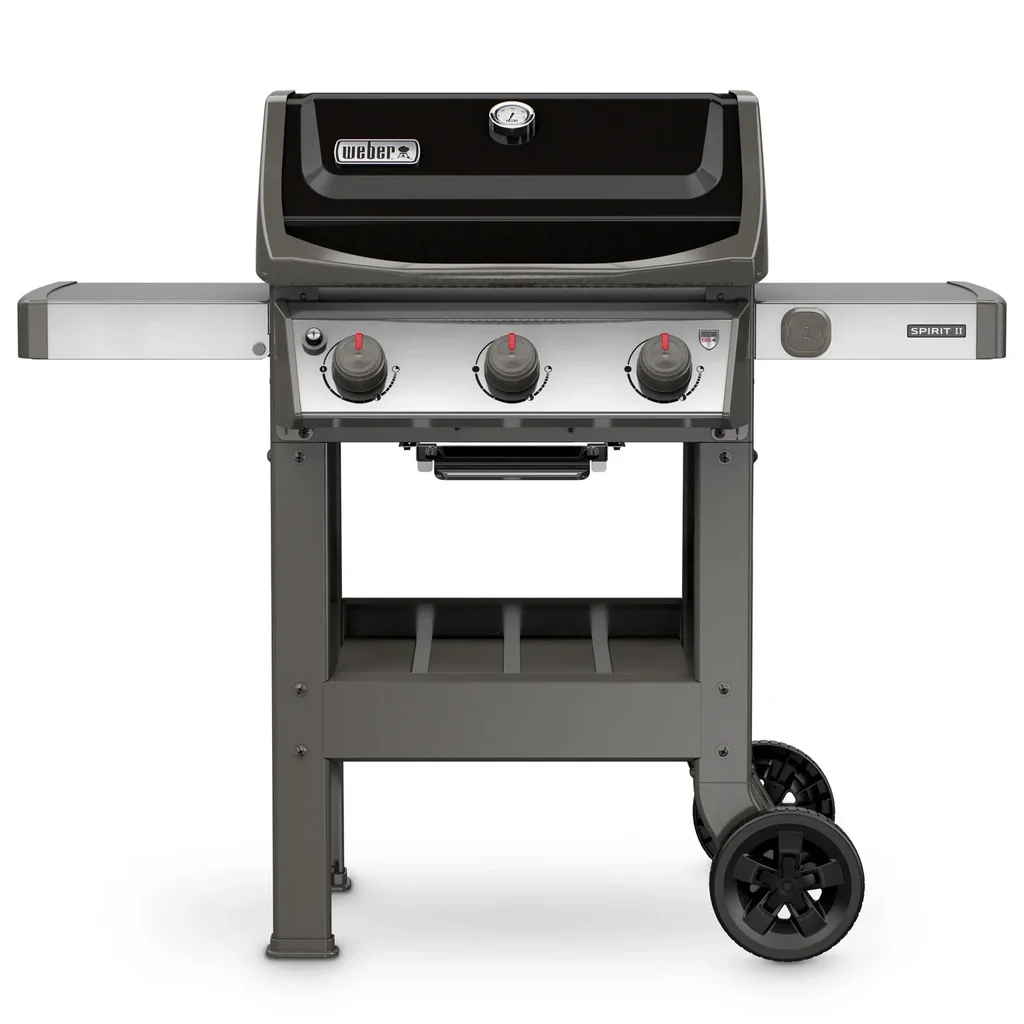 Gasgrill Spirit II E-310 GBS, black