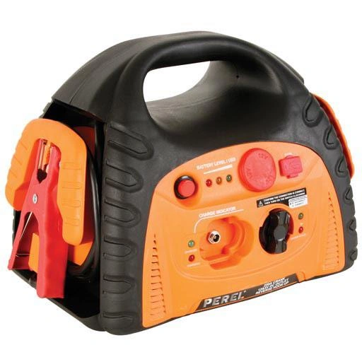 STARTHILFE MIT 12 VDC- & USB-AUSGANG