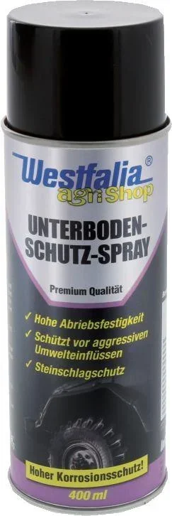 Unterbodenschutzspray 400 ml