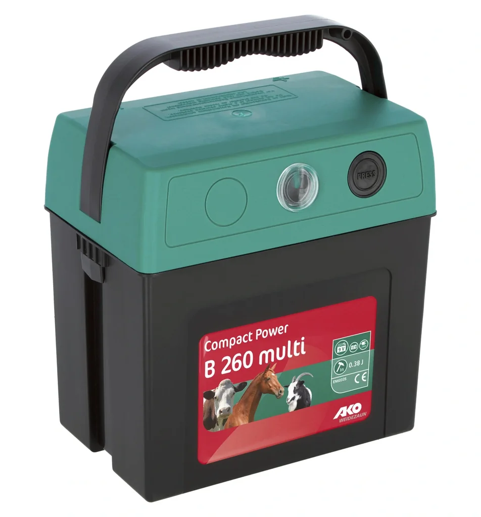 AKO Compact Power B260 multi Weidezaungerät, 9V