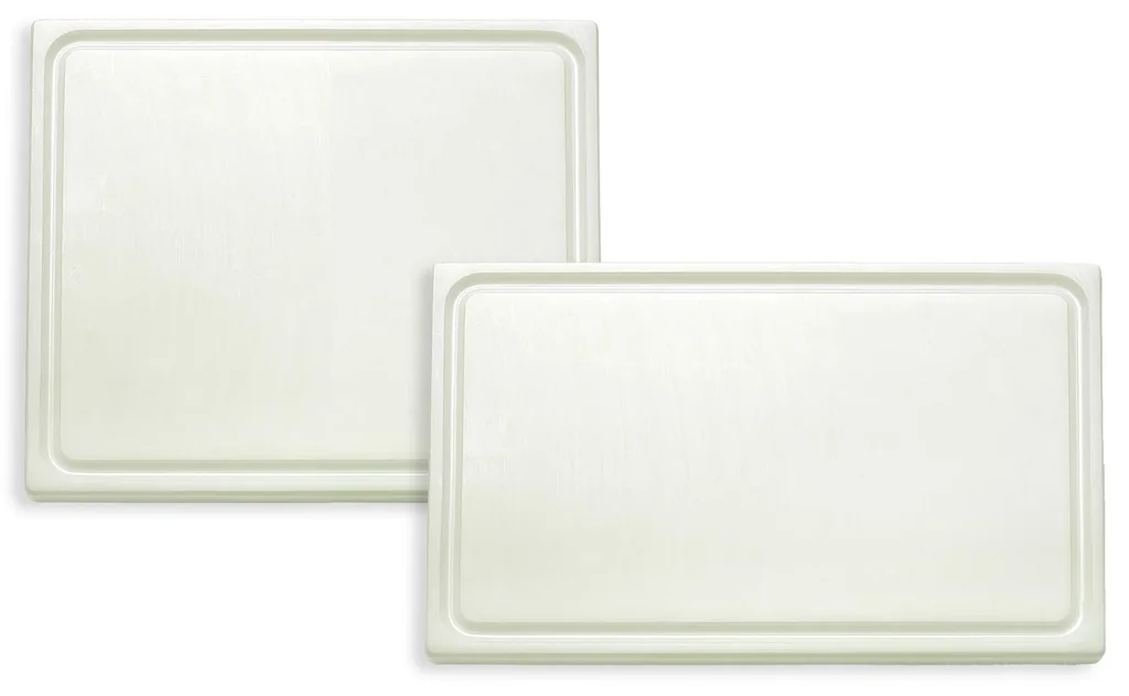 Schneidbrett mit Saftrille, 53 x 32,5 x 2 cm