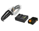 Nexxsaw Starter-Set 18 V Einhand-Kettensäge (2,0 Ah Maxxpack-Akku + 4 A Schnellladegerät)