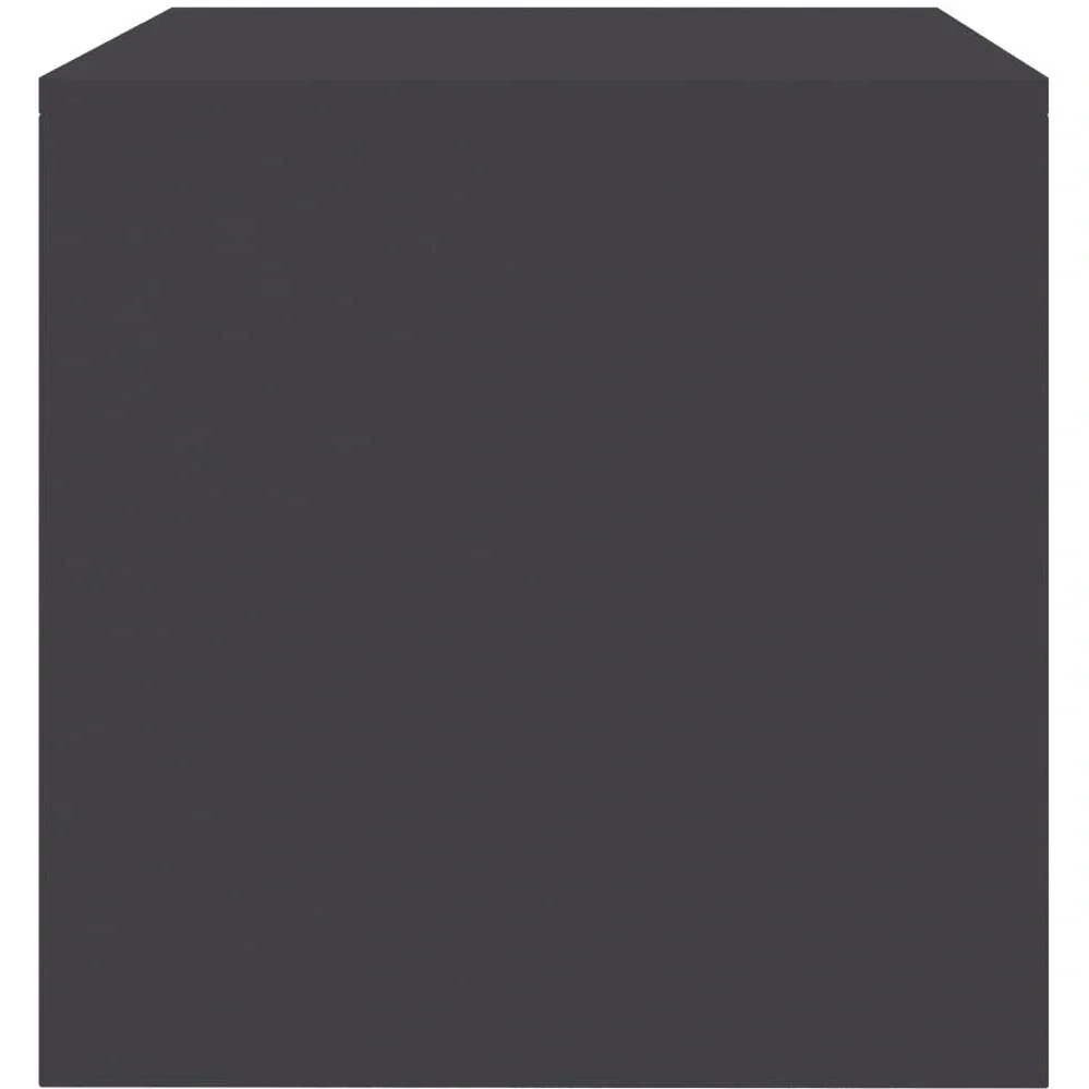 TV-Schrank 100x40x40 cm Spanplatte grau