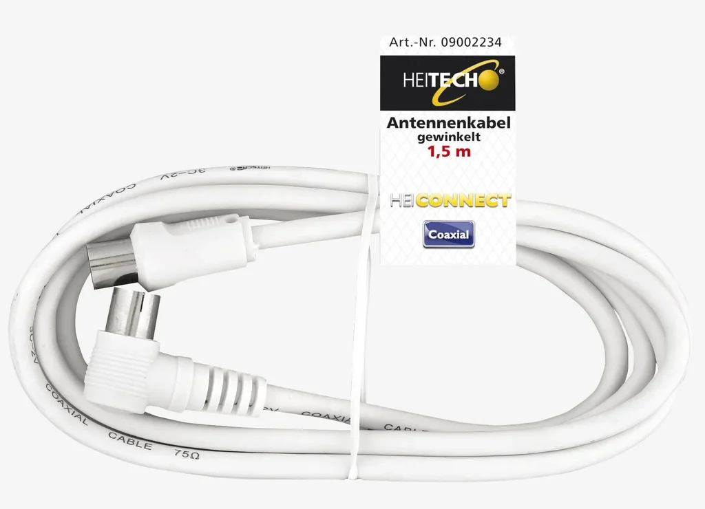 Antennenkabel gewinkelt 1,5m