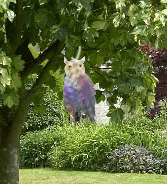 Vogelschreck "Eule"