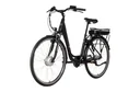 Unisex City E-Bike 28 Zoll, Rahmenhöhe 50 cm, 7-Gang Nabenschaltung, schwarz matt, München