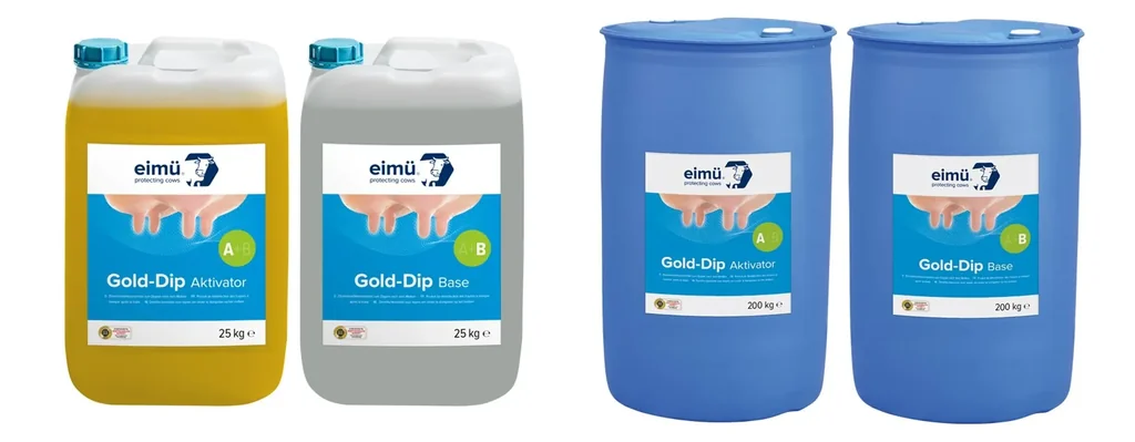 Gold - Dip, 2 x 25 kg
