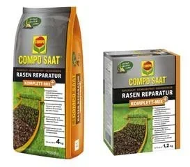 Rasensaat Reparatur "Komplett Mix", 4 kg für bis zu 20 m²
