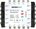 Multischalter 5/8 C - Erweiterbares System. Geeignet für 1 Satellit bis zu 8 Teilnehmer pro Multischalter