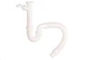 Flex- Spültisch- Röhrensiphon, 1 1/2" mit 3/4" Geräteanschluss