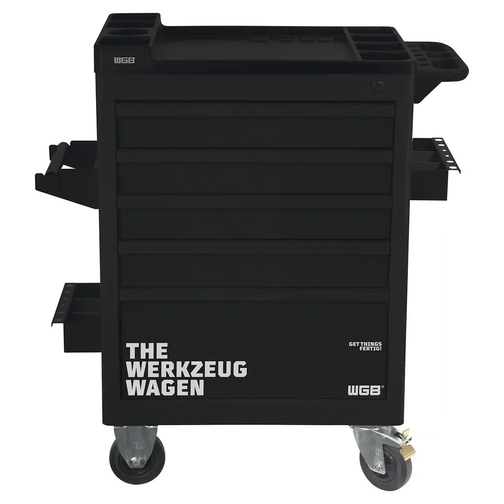 Werkstattwagen - 5 Schubladen, LEER