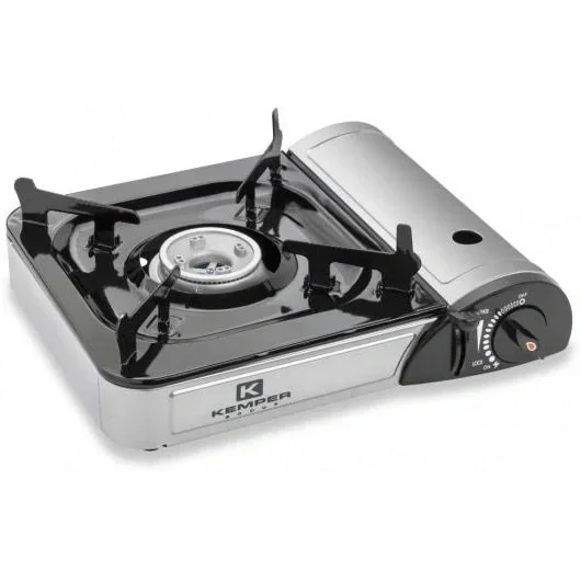 Tragbarer Gasherd - Gasgrill - 2200W - 33x29x8 cm