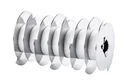 Vertikutierer-Walze „Multibrush“, Edelstahl