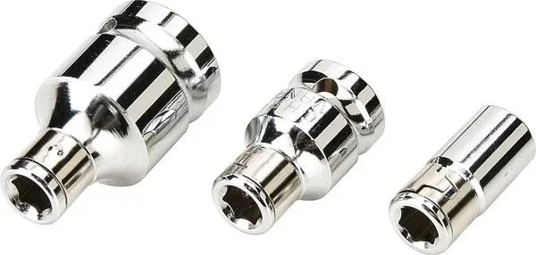 Bitadapter Satz 3 tlg. - 1/4", 1/2", 3/8"