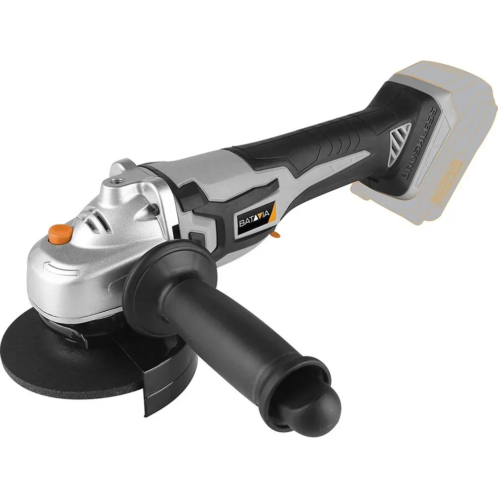 18V LI-ION HAAKSE SLIJPER (BRUSHLESS MOTOR) 0 - 8.500 U/min / Ø 115 MM MAXXPACK COLLECTION Ohne Akku / Ladegerät