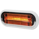 Infrarotheizung - 2000W - 230V - 46x19x7,5cm