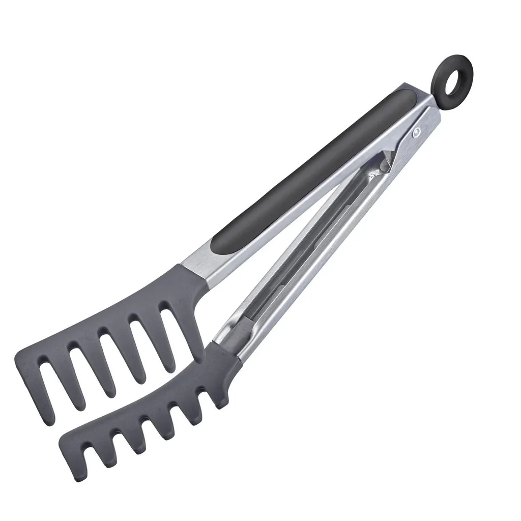 Nudelzange Fork 25,5 cm, Edelstahl-Silikon