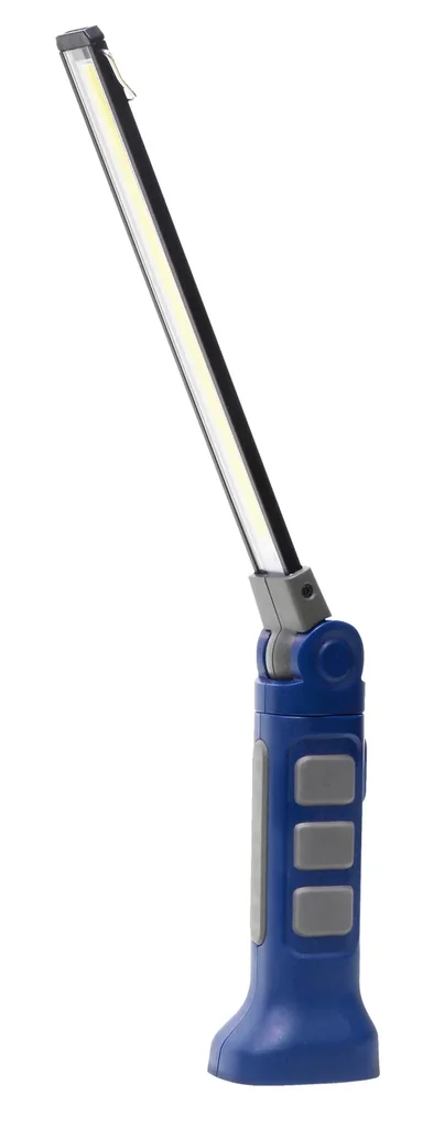 LED-Akku Handlampe EVO 6, 4W, Netzteil mit USB