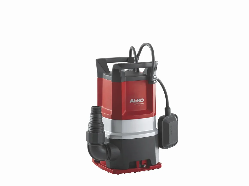 Kombi-Universal-Tauchpumpe "TWIN 11000 Premium"