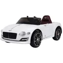 Kinderauto Kinderfahrzeug Elektroauto Bentley mit Fernbedienung Kinder Weiß