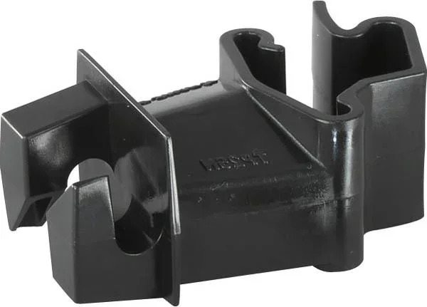 Standard Isolator für T-Pfosten, 25 Stück - Weidezaun Zubehör