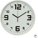 Wanduhr - 30 cm - Weiß