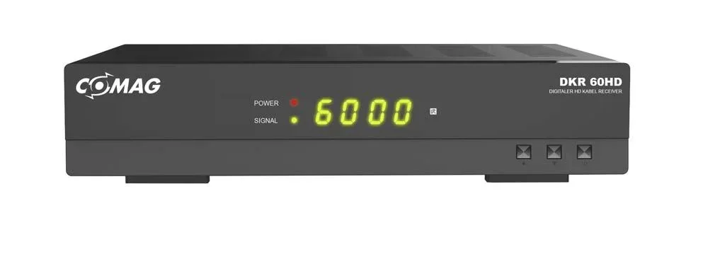 Digitaler Full HD Kabelreceiver mit USB Aufnahmefunktion