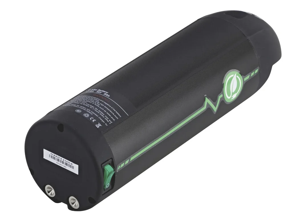 Ersatzakku mit Gehäuse für MTB-Elektrofahrrad, LI-Ion 36V/9Ah