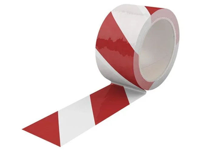 Absperrband/Flatterband, ohne Kleber, 100 m