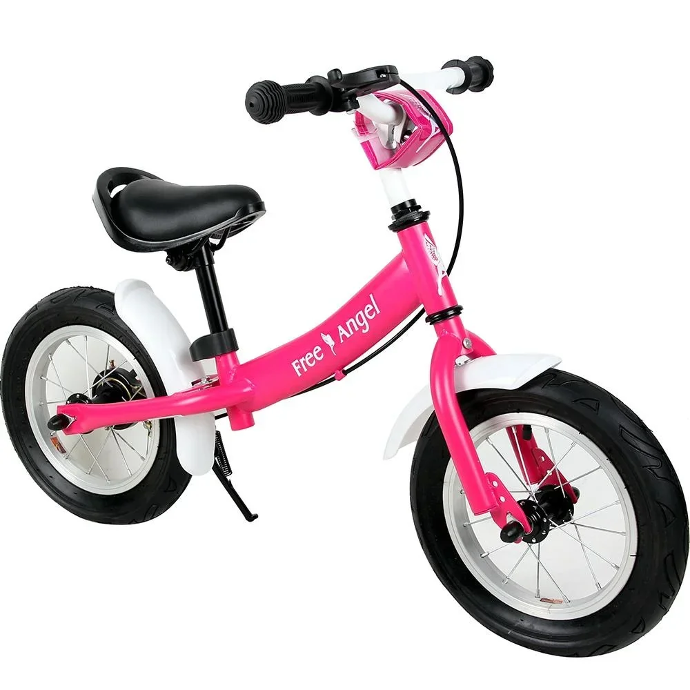 Laufrad Engel rosa