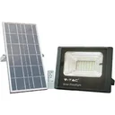 VT-25W Solarscheinwerfer mit separatem Solarpanel - 12W - 550 Lumen - 4000K - Solarenergie