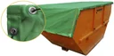 Container-Bändchengewebe mit Gummiseil, 220 g/m², 3,5 x 6 m
