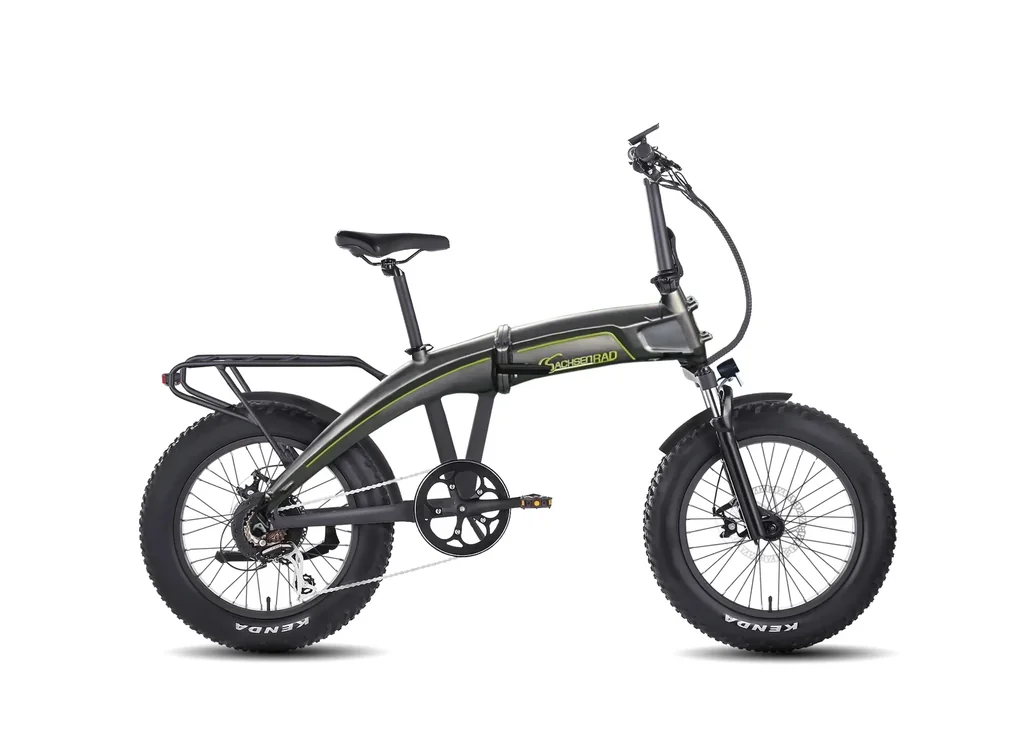E-Folding Bike F6 Safari Fatbike