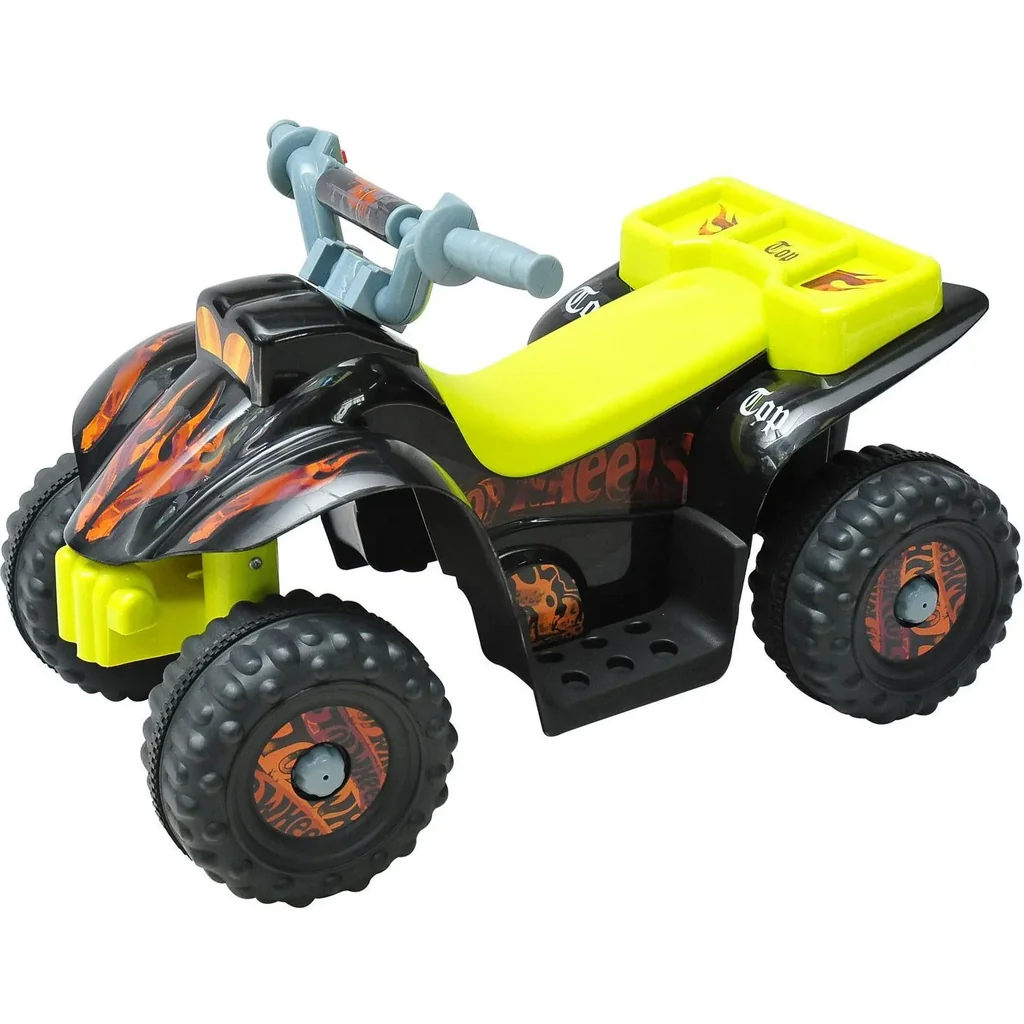 Kinderauto Kindermotorrad gelb-schwarz