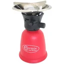 Campingkocher mit Piezo-Zündung - 1 Flamme - 1000W - Brenndauer 3 bis 4,5 Stunden