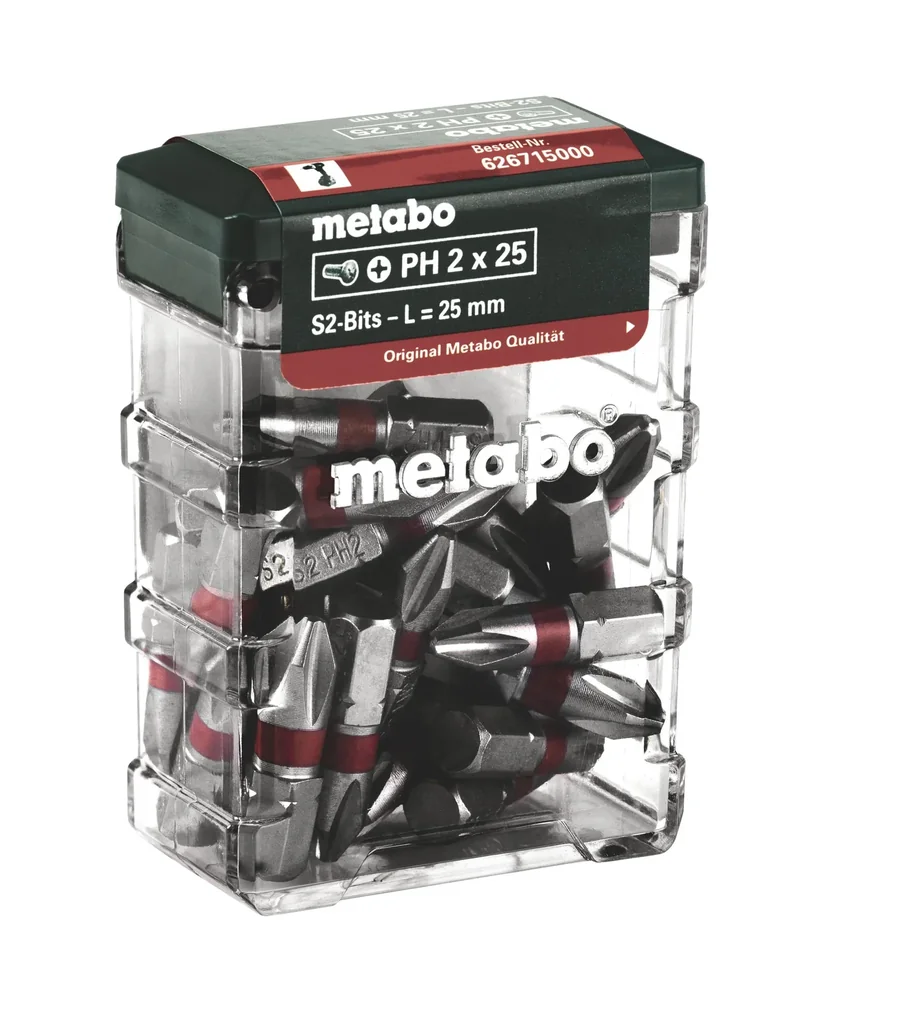 Bit-Box PH 2, SP, 25-teilig