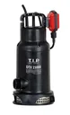 Schmutzwasser Tauchpumpe dauerlauffest, DTX 15000, bis 15.000 l/h Fördermenge