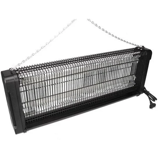 Elektrischer Insektenvernichter - Fliegenlampe - 2 x 20W - 360° - 150m²