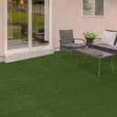 Kunstrasenteppich für Balkon und Terrasse Grün
