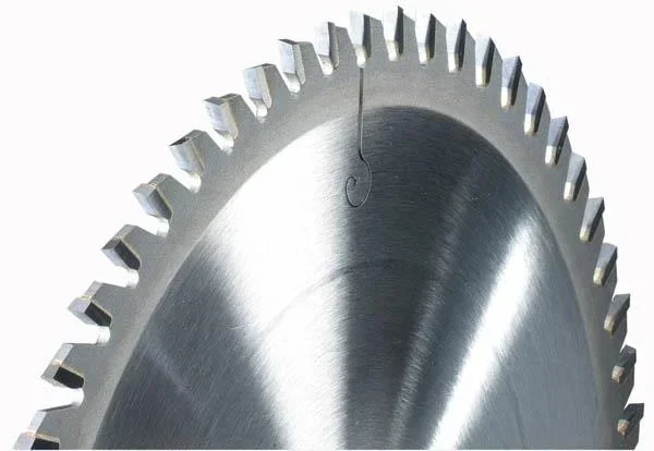 Hartmetall Kreissägeblatt 250 x 30 mm, 60 Zähne