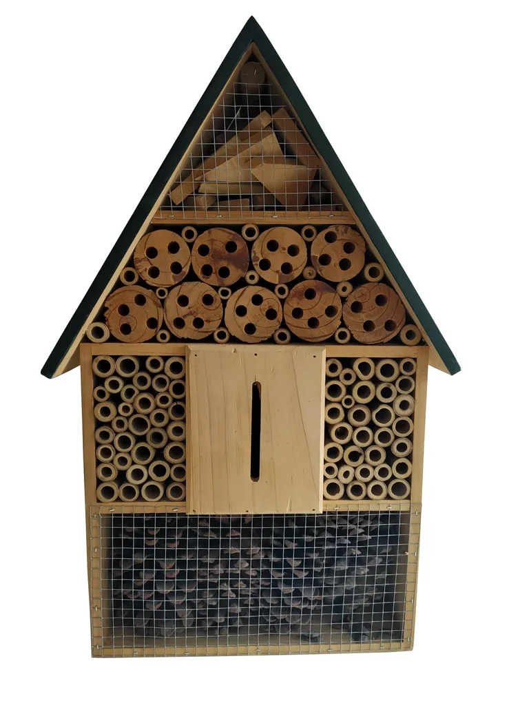 Insektenhaus/ -Hotel aus Holz
