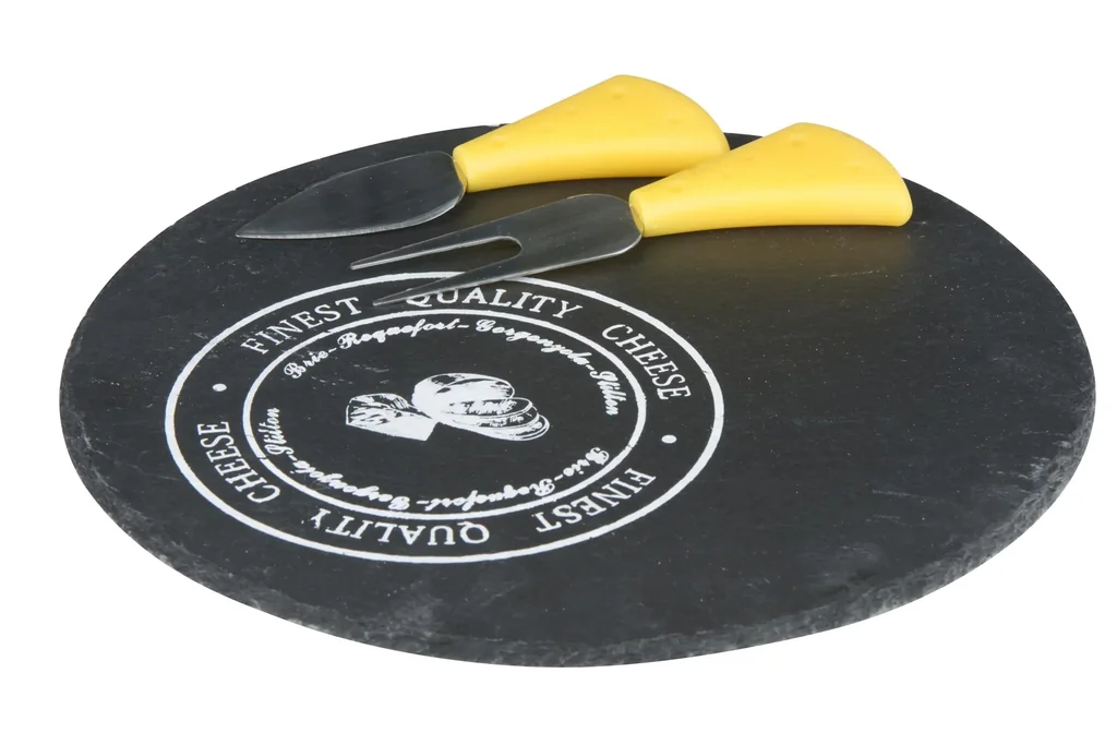 Käseset Schiefer, 3-teilig