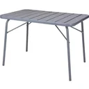 Mesa Metalltisch Grau - 110x70x75cm