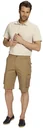 Cargoshorts mit Dehnbund, Farbe sand, Gr.54