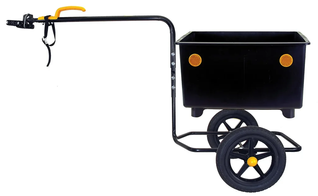 Lastenanhänger für Fahrräder