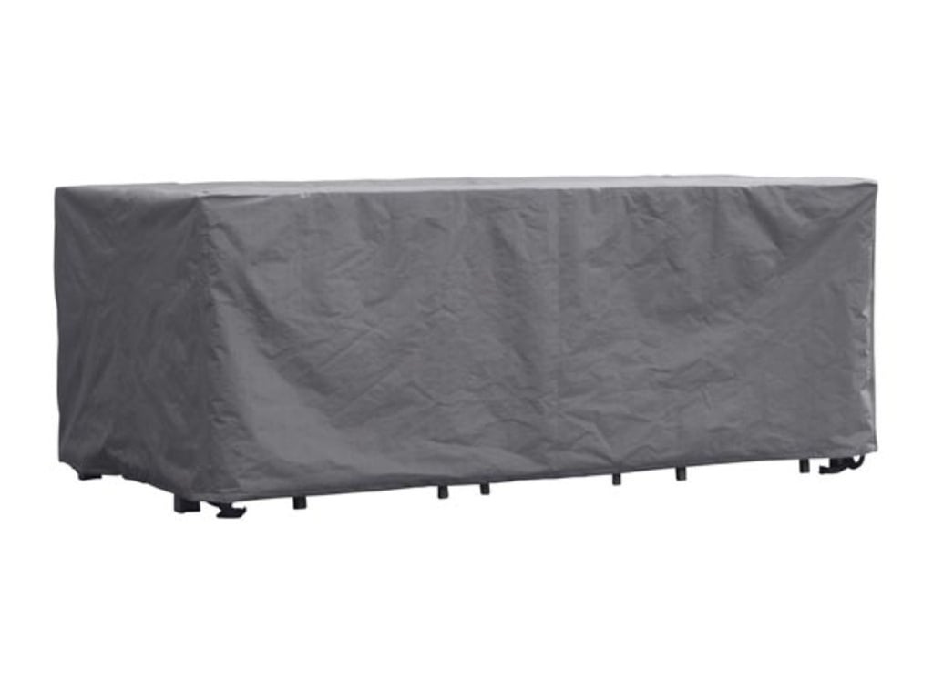 Gartenmöbelabdeckung 285 x 180 x 95 cm, wasserdicht, UV-beständig, Allwetterschutz für große Outdoor-Essgruppen