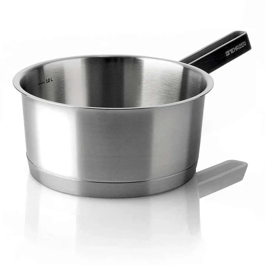 Mehrzer Premium - Kochtopf - Edelstahl - 16 cm - 1 Liter