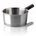 Mehrzer Premium - Kochtopf - Edelstahl - 16 cm - 1 Liter