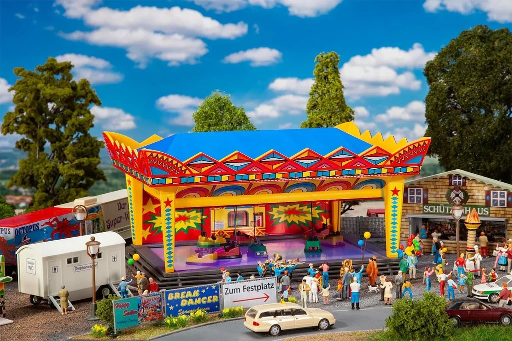 Aktions-Set "Dorfkirmes", Spur H0, Maßstab 1:87, Epoche IV